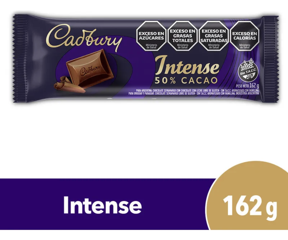 Chocolate Intense 50% Cacao